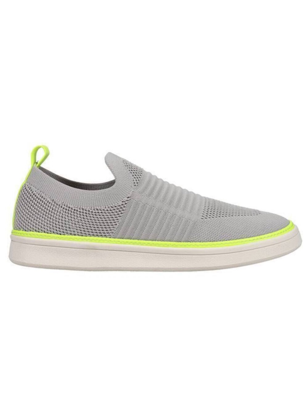NWT🧡LifeStride - Grey Highlighter Navigate Knit Sneaker - 8 - Picture 3 of 5